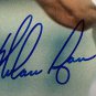 Nolan Ryan Signed Rangers 8x10 Fight Photo JSA+Ryan Holo