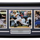 Derek Jeter New York Yankees Framed 18x34 Greats Moments Photos