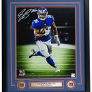 Saquon Barkley New York Giants Signed Framed 16x20 Spotlight Photo Panini