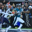 Corey Clement Signed 8x10 Philadelphia Eagles Super Bowl LII TD Photo JSA ITP