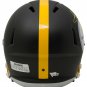 James Conner Signed Steelers Full Size Matte Black Speed Replica Helmet Fanatics