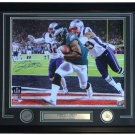 Corey Clement Signed Framed 16x20 Eagles Super Bowl 52 LII TD Front Photo JSA