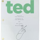 Mark Wahlberg Signed Ted Movie Script BAS