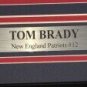 Tom Brady Signed Framed 16x20 New England Patriots Photo TriStar