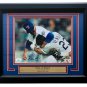 Nolan Ryan Signed Framed Rangers 8x10 Fight Photo JSA+Ryan Holo