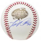 Miguel Cabrera Tigers Signed 2003 World Series MLB Baseball w/Free Ball Cube JSA