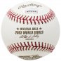 Miguel Cabrera Tigers Signed 2003 World Series MLB Baseball w/Free Ball Cube JSA