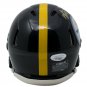 Joe Haden Signed Pittsburgh Steelers Mini Speed Rep Helmet JSA