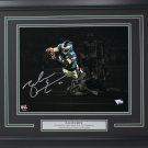Zach Ertz Signed Framed 11x14 Eagles Super Bowl 52 Touchdown Photo Fanatics