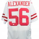 Kwon Alexander Signed White Pro-Style Custom Football Jersey JSA