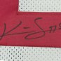 Kwon Alexander Signed White Pro-Style Custom Football Jersey JSA