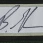 Brandon Graham Signed Green Custom Pro-Style Football Jersey JSA