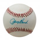 Johnny Bench Cincinnati Reds Signed Official National League Baseball BAS