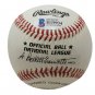 Johnny Bench Cincinnati Reds Signed Official National League Baseball BAS