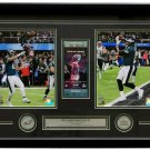 Trey Burton Nick Foles Framed Eagles Super Bowl 52 LII Philly Special Collage