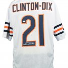 HaHa Clinton-Dix Signed White Pro-Style Custom Football Jersey JSA