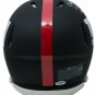 Lawrence Taylor Signed Giants FS Matte Black Auth Speed Helmet  Bad MFer PSA/DNA