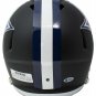 Ezekiel Elliott Signed Cowboys Full Size Speed Replica Matte Black Helmet BAS