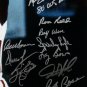 1980 Philadelphia Phillies Multi Signed Framed 16x20 Photo w/ 24 Sigs Fanatics