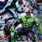 Secret Wars: Heroes 11x17 Lithograph Signed By Greg Horn JSA