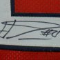HaHa Clinton-Dix Signed Orange Pro-Style Custom Football Jersey JSA