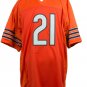 HaHa Clinton-Dix Signed Orange Pro-Style Custom Football Jersey JSA