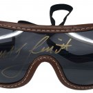 Justify Jockey Mike Smith Signed Horse Racing Goggles BAS