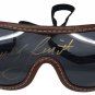Justify Jockey Mike Smith Signed Horse Racing Goggles BAS