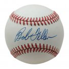 Bob Feller Cleveland Indians Signed Official American League Baseball BAS H19703
