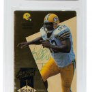 Reggie White Packers Signed 1993 Action Packed #192 Football Card Slabbed BAS