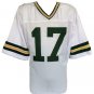 Davante Adams Signed Custom White Football Jersey JSA ITP