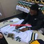 Davante Adams Signed Custom White Football Jersey JSA ITP