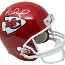 Patrick Mahomes Signed Kansas City Chiefs Full Size Replica Helmet JSA