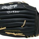 Domingo German New York Yankees Signed Rawlings Glove JSA
