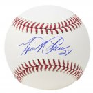 Miguel Cabrera Detroit Tigers Signed MLB Baseball w/ Free Ball Cube JSA
