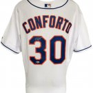 Michael Conforto Signed New York Mets Replica Majestic Baseball Jersey BAS