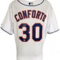 Michael Conforto Signed New York Mets Replica Majestic Baseball Jersey BAS