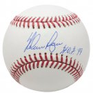 Nolan Ryan Texas Rangers Signed MLB Baseball HOF 99 Inscribed JSA +Ryan Holo