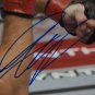 Georges St-Pierre GSP Signed Framed MMA UFC vs Thiago Alves 16x20 Photo SI