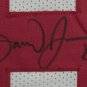 Daniel Jones Signed Custom White Pro-Style Football Jersey BAS