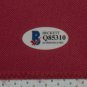 Daniel Jones Signed Custom White Pro-Style Football Jersey BAS