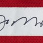 Joe Montana Signed Red Custom Pro-Style Football Jersey JSA ITP