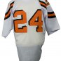 Nick Chubb Signed White Custom Pro-Style Football Jersey JSA
