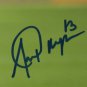 Alex Morgan Team USA Signed Framed Kick 8x10 Photo JSA