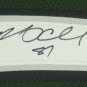 Brent Celek Signed Custom Green Pro-Style Football Jersey JSA ITP