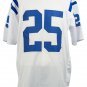 Marlon Mack Signed Custom White Pro Style Football Jersey JSA