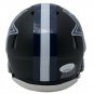 Amari Cooper Signed Cowboys Mini Matte Black Speed Replica Helmet Inscribed JSA