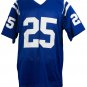 Marlon Mack Signed Custom Blue Pro Style Football Jersey JSA