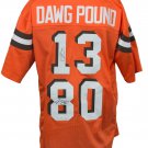 Odell Beckham Jarvis Landry Signed Orange Custom Dawg Pound Football Jersey  JSA