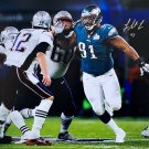 Fletcher Cox Signed Philadelphia Eagles 16x20 Photo Fanatics